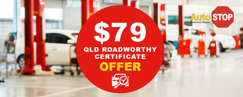 Vehicle Roadworthy Certificate Special Offer