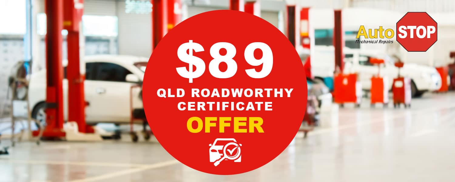 Roadworthy Certificate Gold Coast