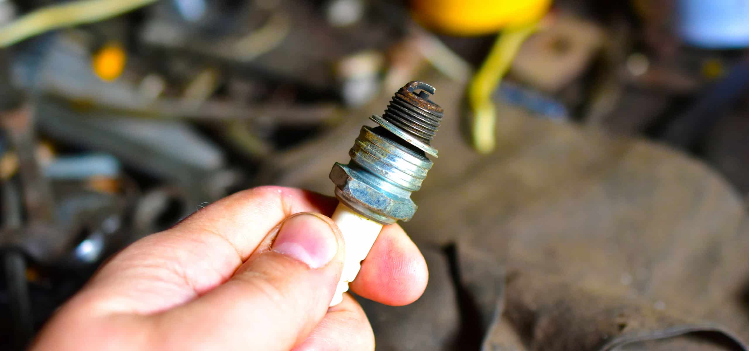 Check your spark plugs when tuning your vehicle